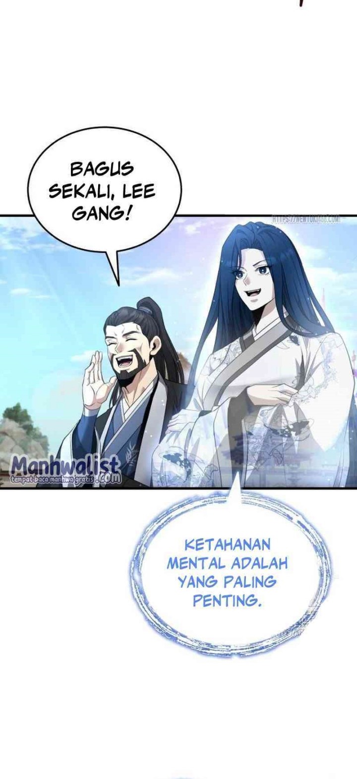 The Terminally Ill Young Master of the Baek Clan Chapter 47 - halaman 52