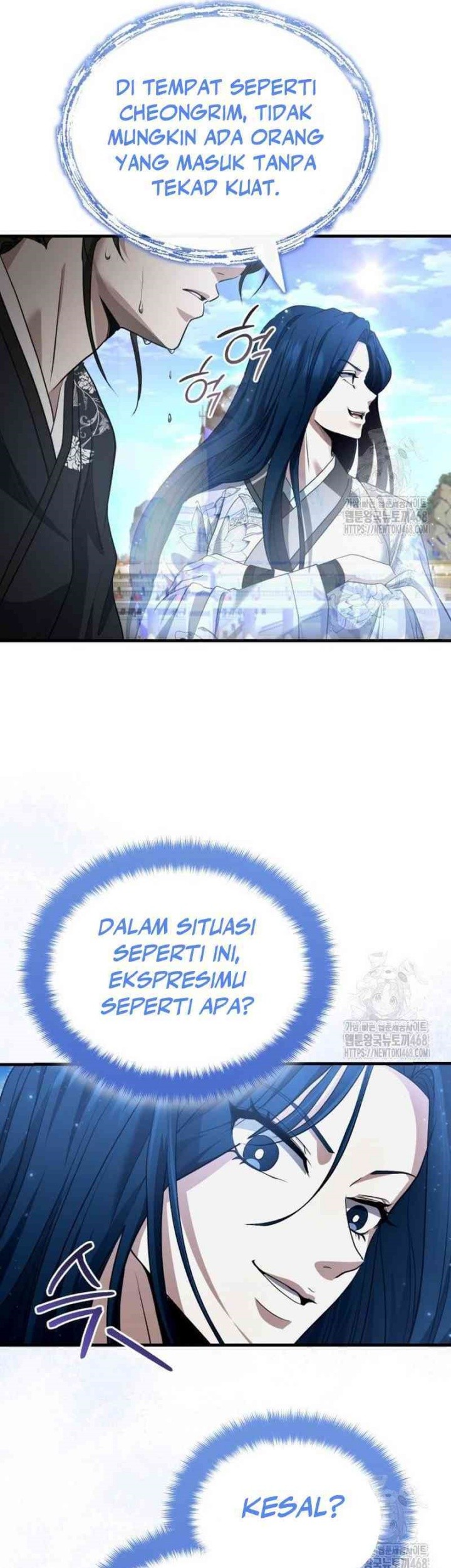 The Terminally Ill Young Master of the Baek Clan Chapter 47 - halaman 57