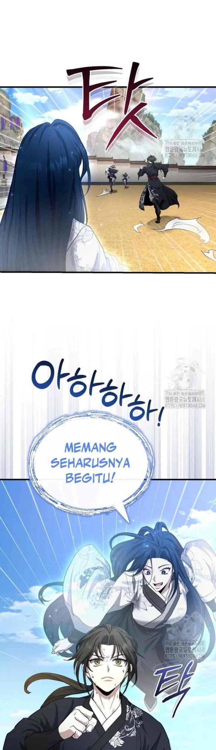 The Terminally Ill Young Master of the Baek Clan Chapter 47 - halaman 59