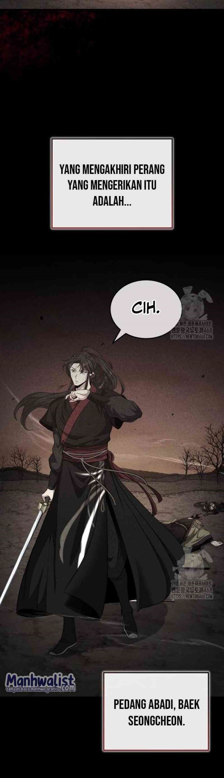 The Terminally Ill Young Master of the Baek Clan Chapter 47 - halaman 7