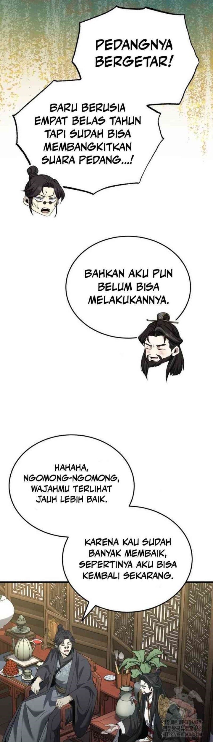 The Terminally Ill Young Master of the Baek Clan Chapter 48 - halaman 15