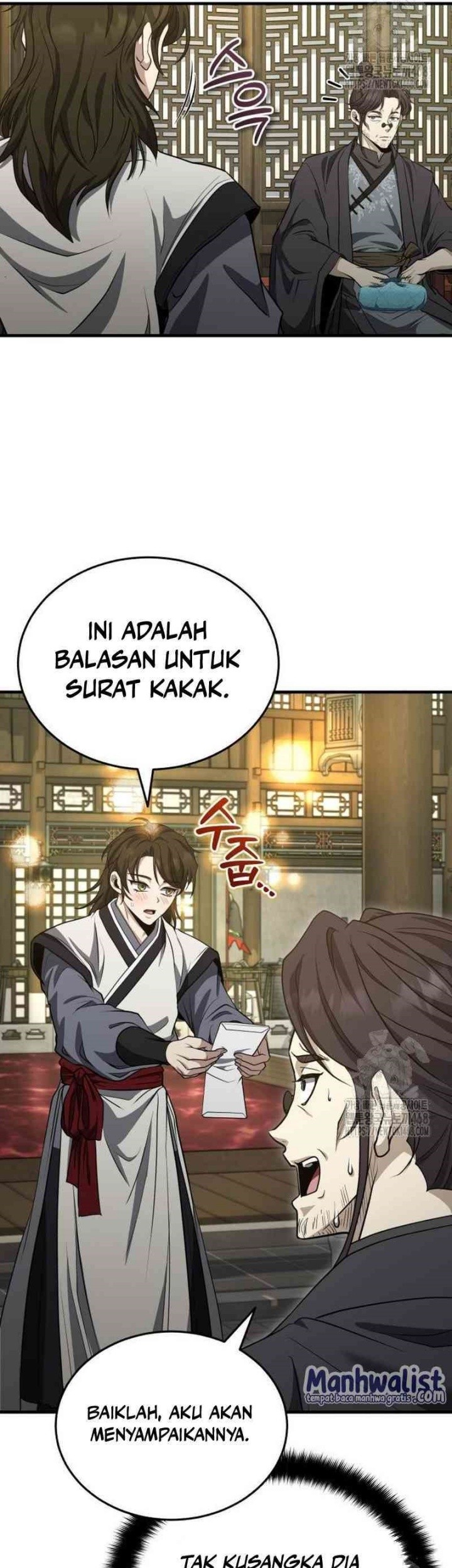 The Terminally Ill Young Master of the Baek Clan Chapter 48 - halaman 19