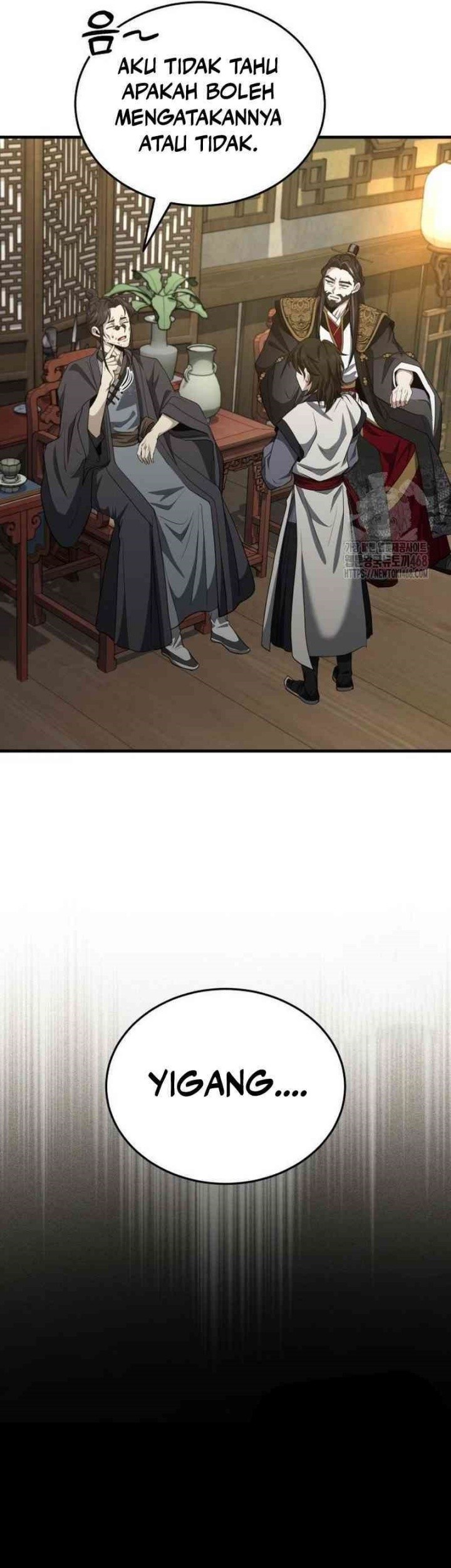 The Terminally Ill Young Master of the Baek Clan Chapter 48 - halaman 23