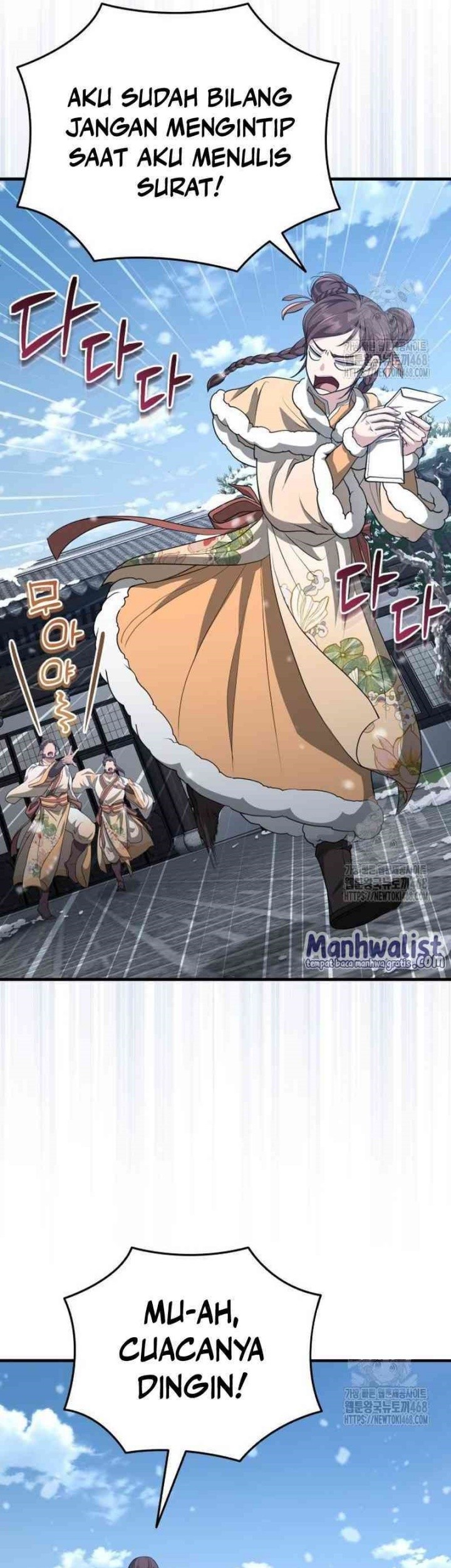 The Terminally Ill Young Master of the Baek Clan Chapter 48 - halaman 3