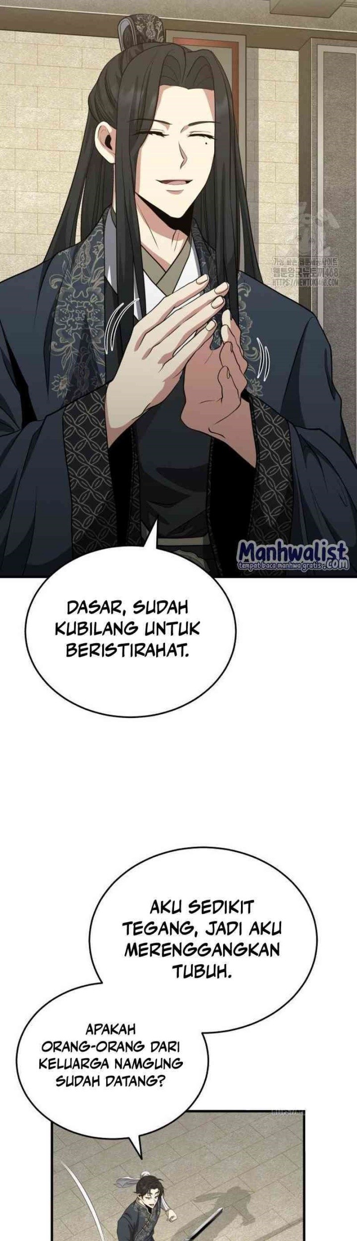 The Terminally Ill Young Master of the Baek Clan Chapter 48 - halaman 39