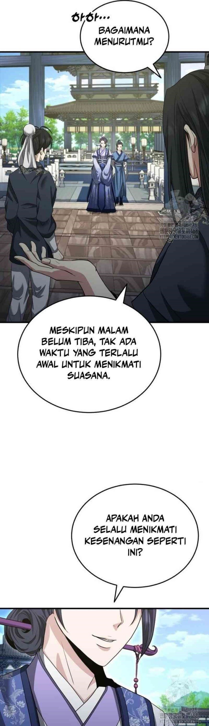 The Terminally Ill Young Master of the Baek Clan Chapter 48 - halaman 45