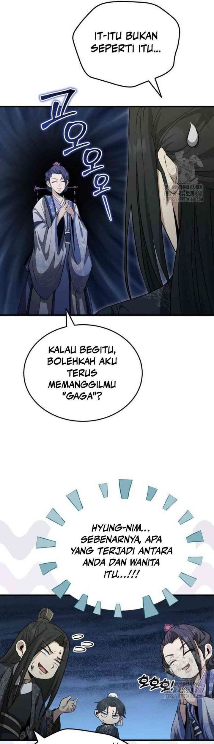 The Terminally Ill Young Master of the Baek Clan Chapter 48 - halaman 49