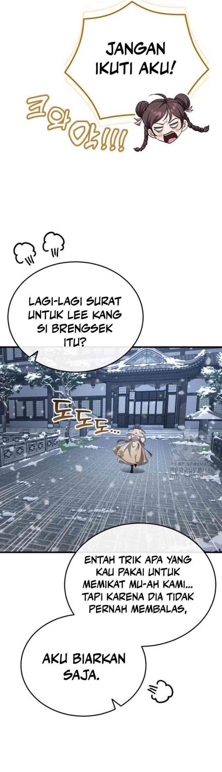 The Terminally Ill Young Master of the Baek Clan Chapter 48 - halaman 5