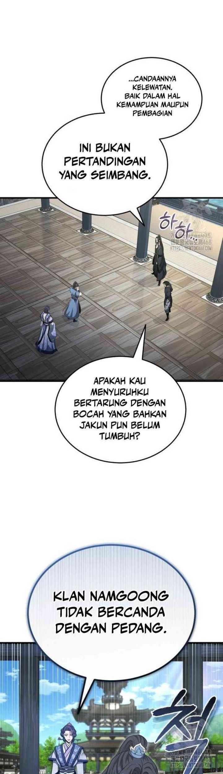 The Terminally Ill Young Master of the Baek Clan Chapter 48 - halaman 53