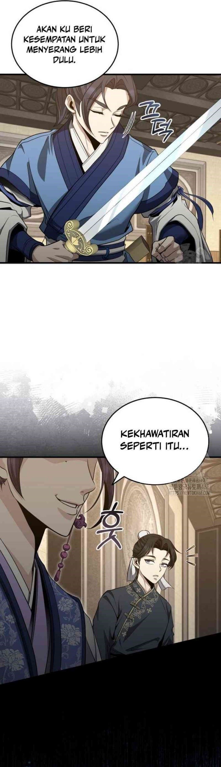 The Terminally Ill Young Master of the Baek Clan Chapter 48 - halaman 57