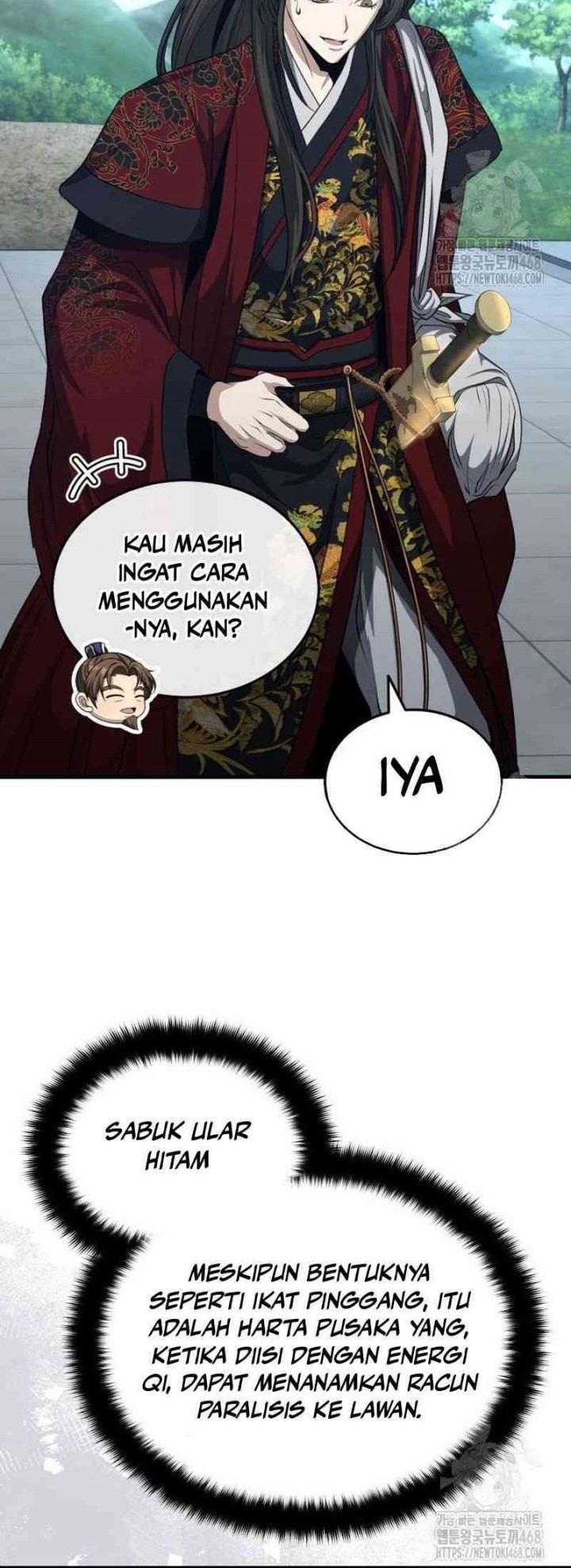 The Terminally Ill Young Master of the Baek Clan Chapter 49 - halaman 12