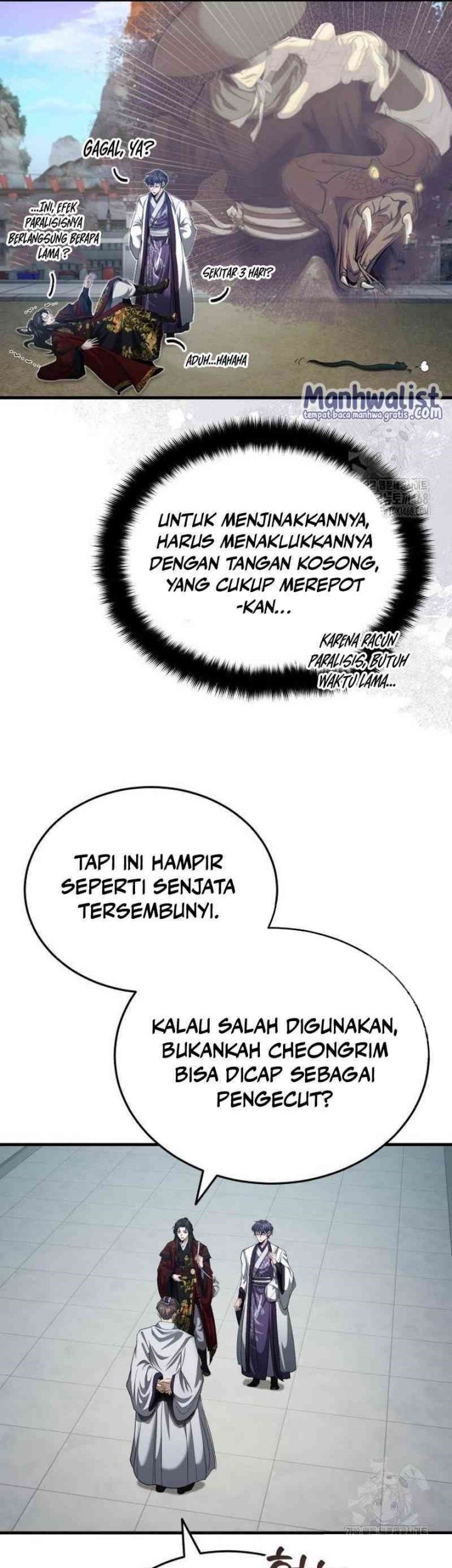 The Terminally Ill Young Master of the Baek Clan Chapter 49 - halaman 13
