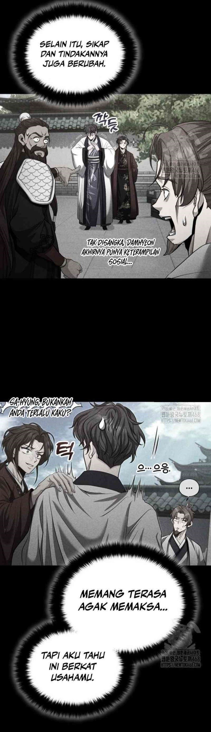 The Terminally Ill Young Master of the Baek Clan Chapter 49 - halaman 15