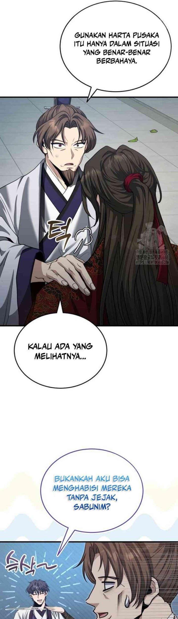 The Terminally Ill Young Master of the Baek Clan Chapter 49 - halaman 19