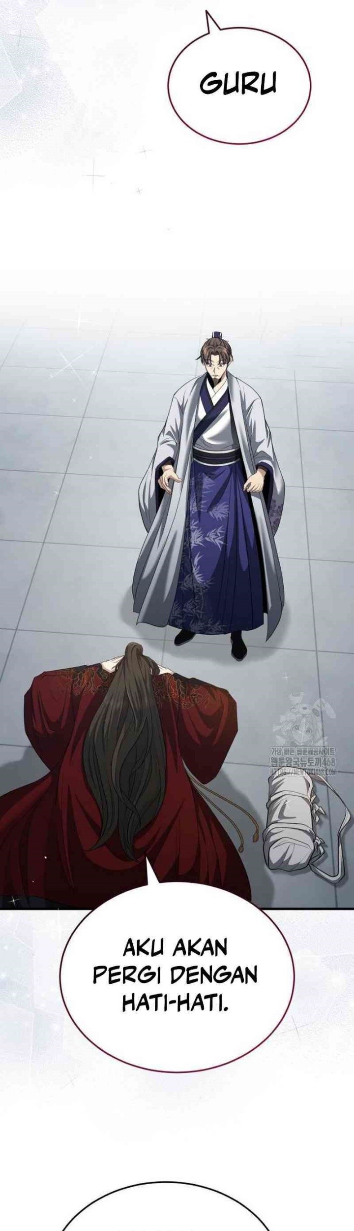 The Terminally Ill Young Master of the Baek Clan Chapter 49 - halaman 21