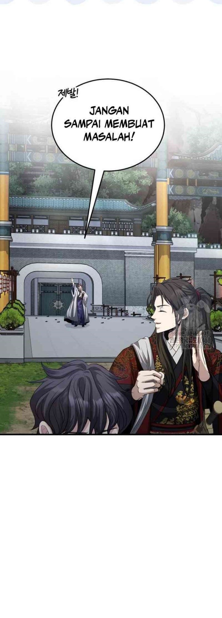 The Terminally Ill Young Master of the Baek Clan Chapter 49 - halaman 24
