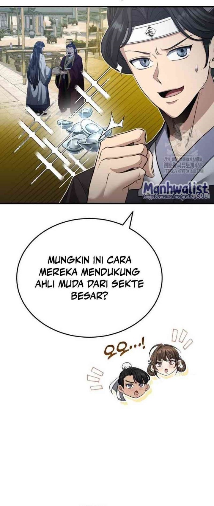 The Terminally Ill Young Master of the Baek Clan Chapter 49 - halaman 28