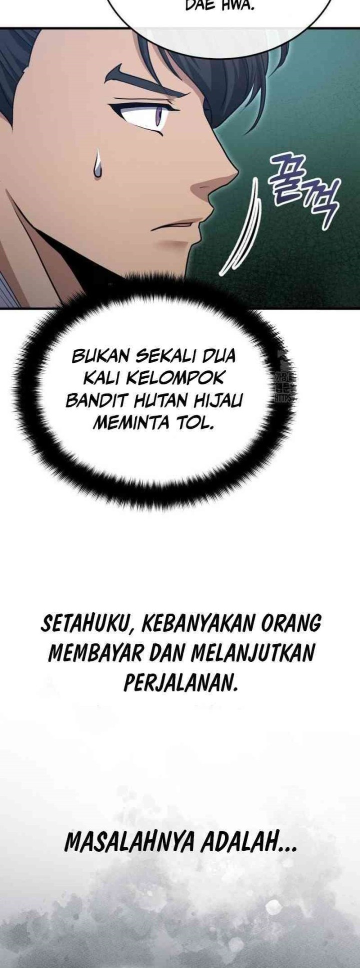The Terminally Ill Young Master of the Baek Clan Chapter 49 - halaman 32