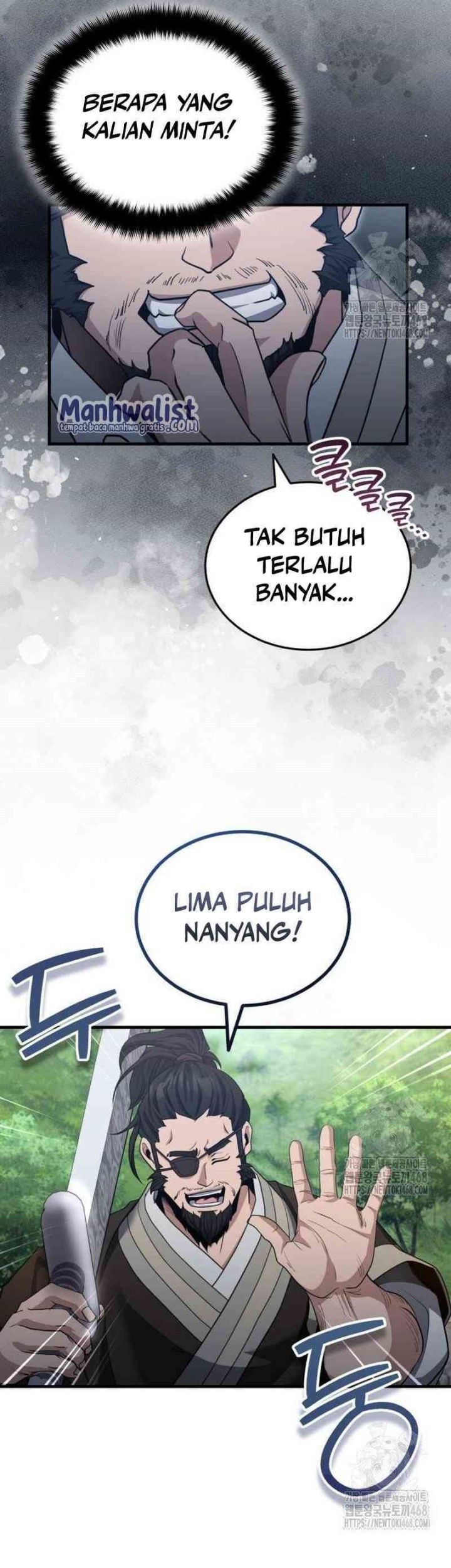 The Terminally Ill Young Master of the Baek Clan Chapter 49 - halaman 33