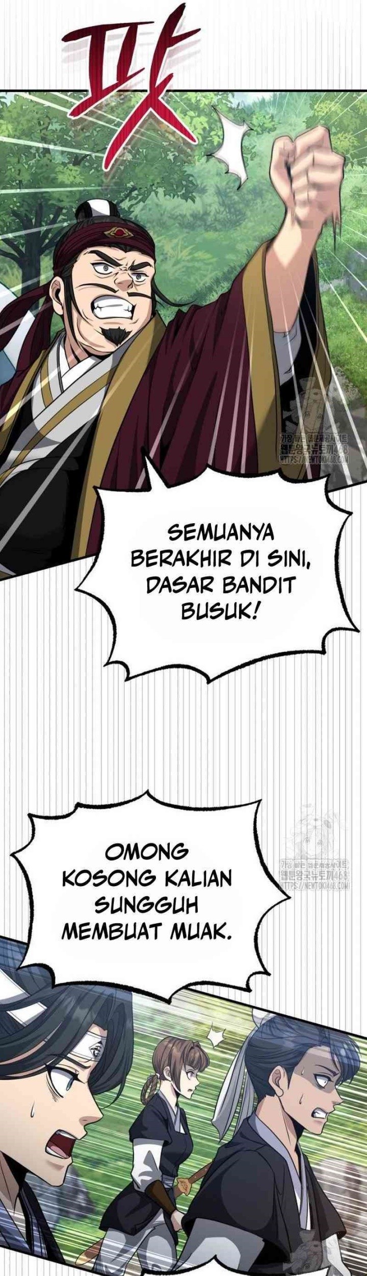 The Terminally Ill Young Master of the Baek Clan Chapter 49 - halaman 35