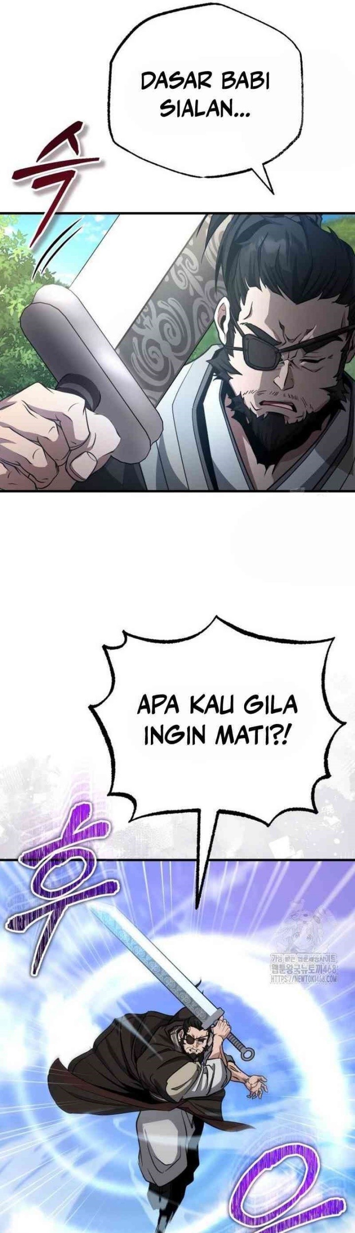 The Terminally Ill Young Master of the Baek Clan Chapter 49 - halaman 37
