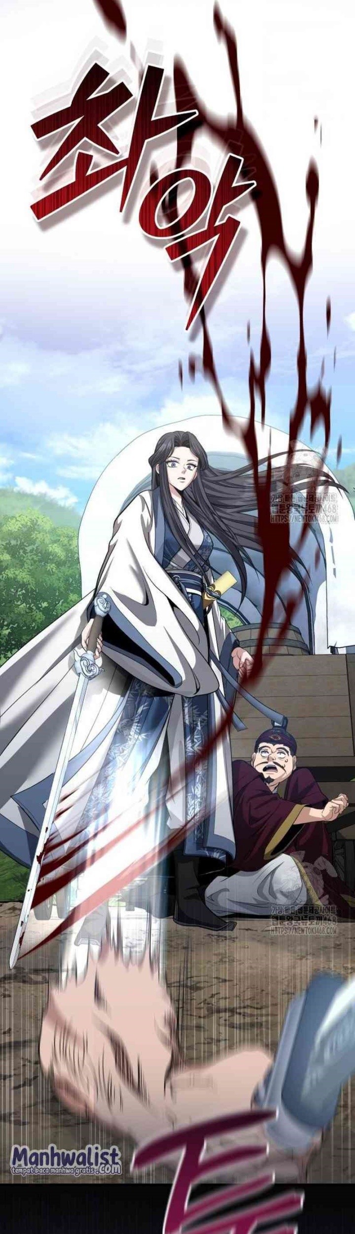 The Terminally Ill Young Master of the Baek Clan Chapter 49 - halaman 42