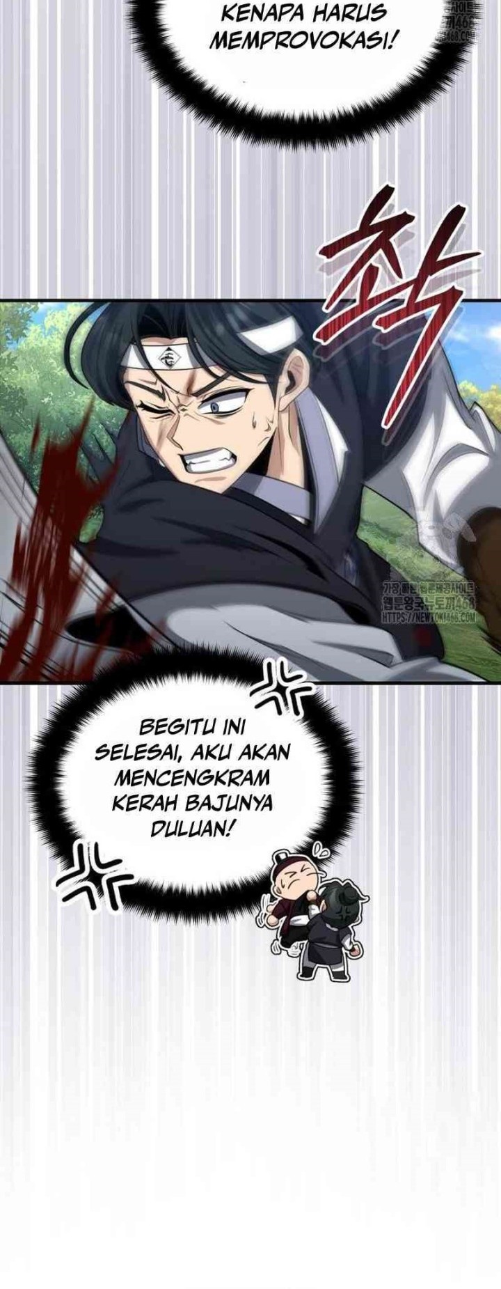 The Terminally Ill Young Master of the Baek Clan Chapter 49 - halaman 47