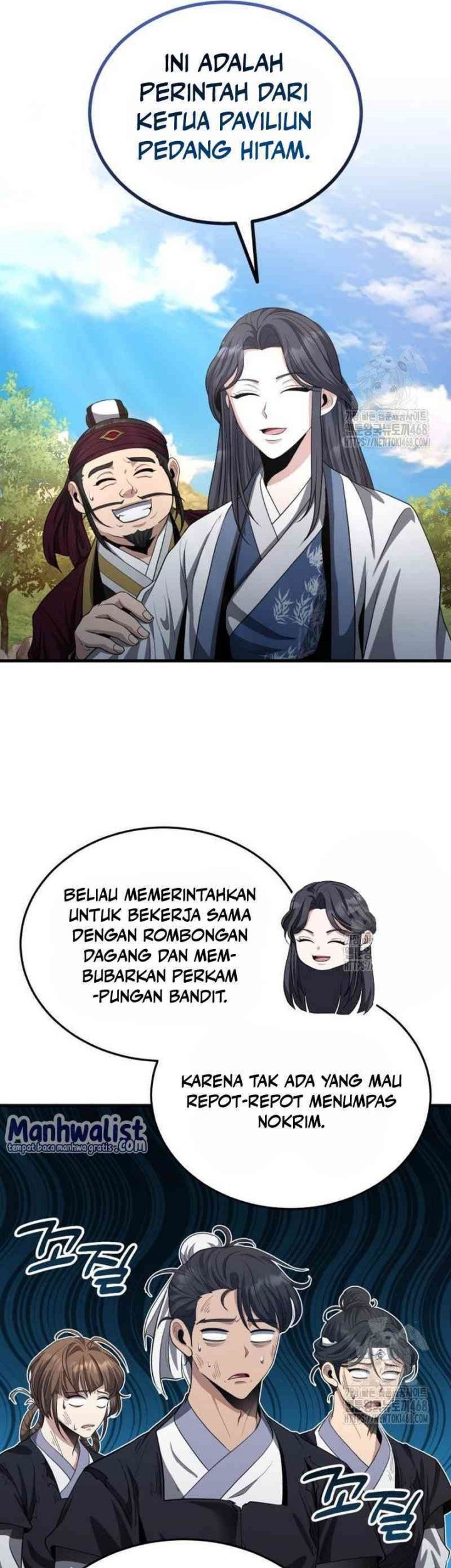 The Terminally Ill Young Master of the Baek Clan Chapter 49 - halaman 48