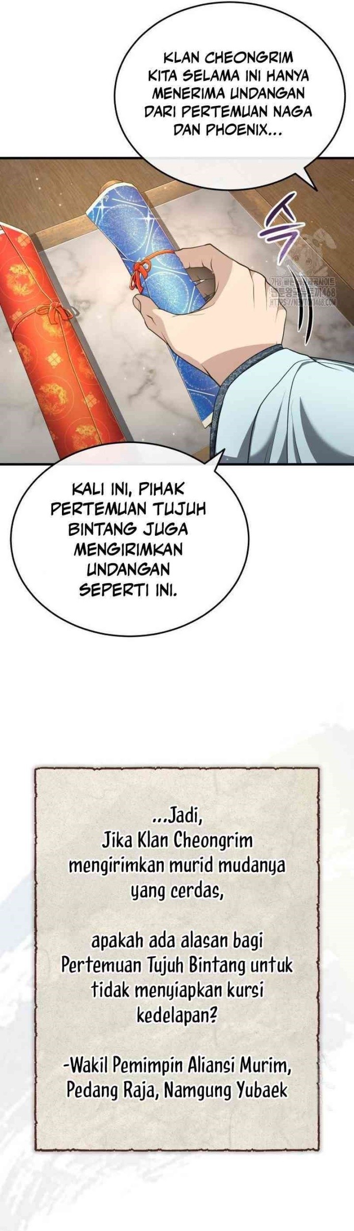 The Terminally Ill Young Master of the Baek Clan Chapter 49 - halaman 5