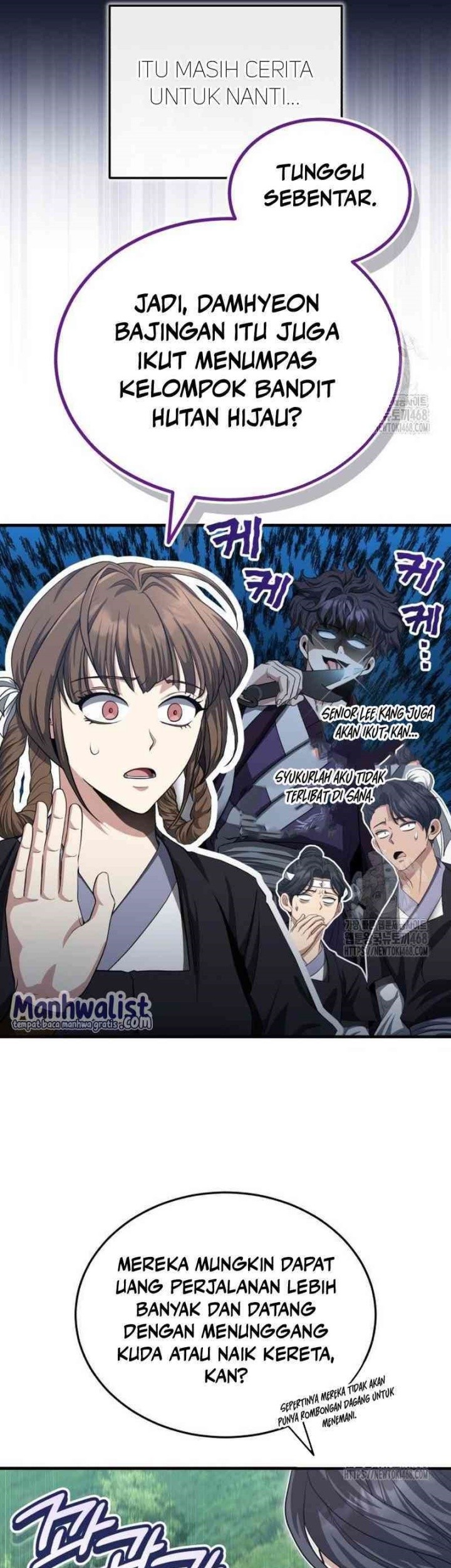 The Terminally Ill Young Master of the Baek Clan Chapter 49 - halaman 52