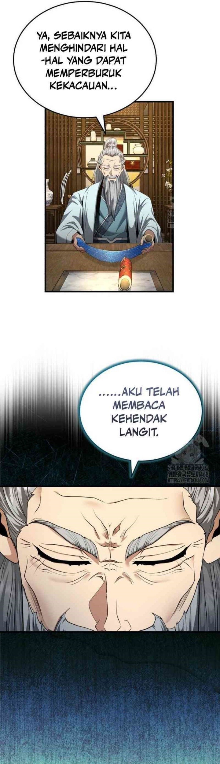 The Terminally Ill Young Master of the Baek Clan Chapter 49 - halaman 9