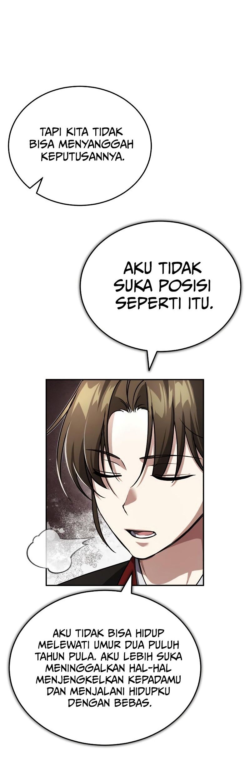 The Terminally Ill Young Master of the Baek Clan Chapter 5 - halaman 12