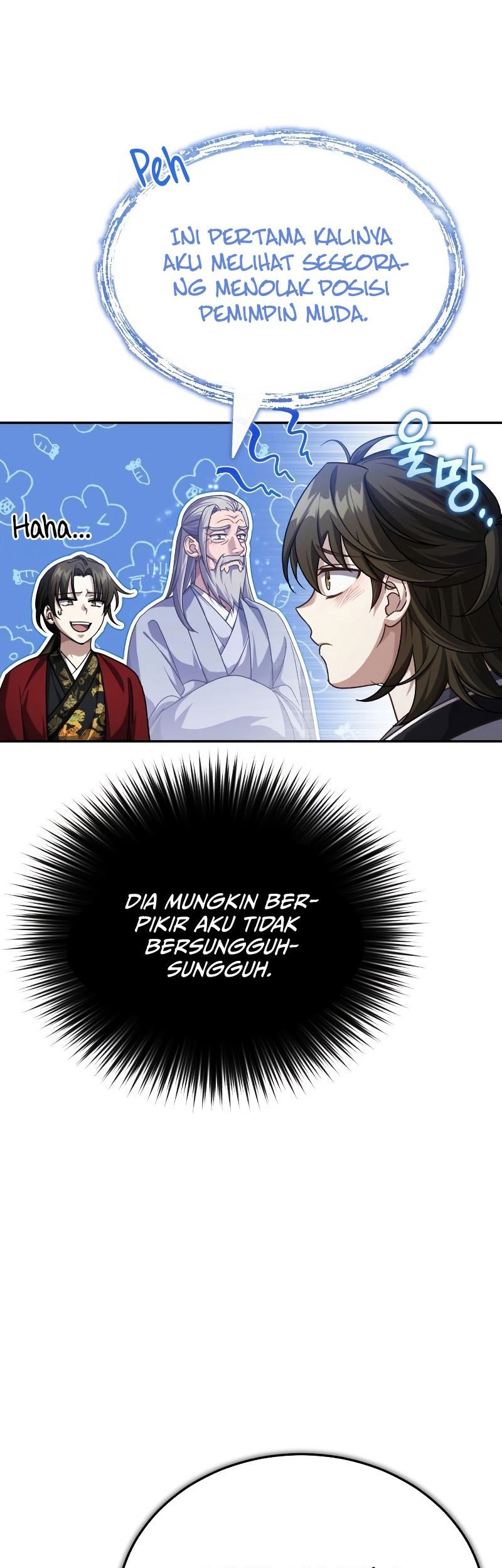 The Terminally Ill Young Master of the Baek Clan Chapter 5 - halaman 13