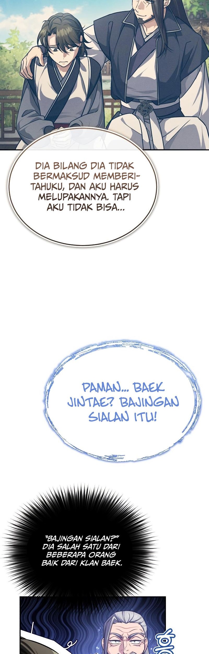 The Terminally Ill Young Master of the Baek Clan Chapter 5 - halaman 16