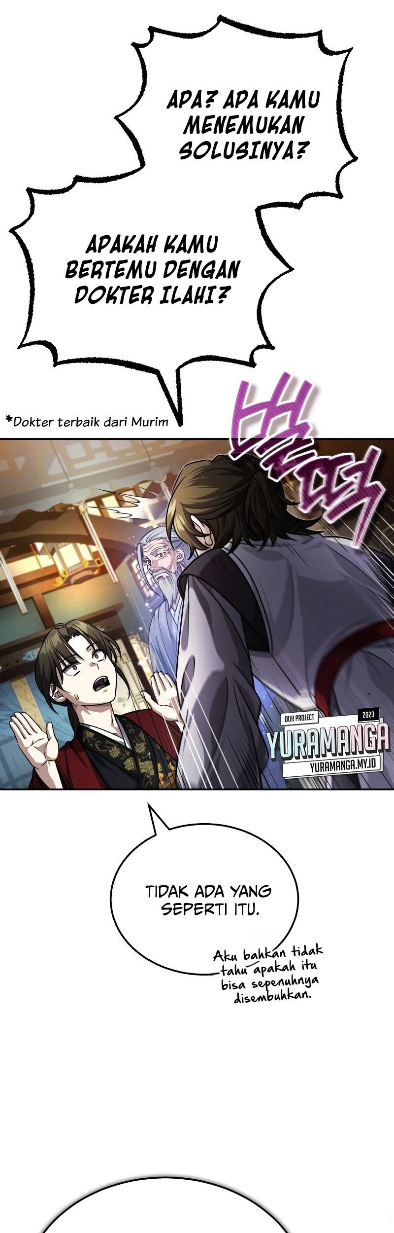 The Terminally Ill Young Master of the Baek Clan Chapter 5 - halaman 19