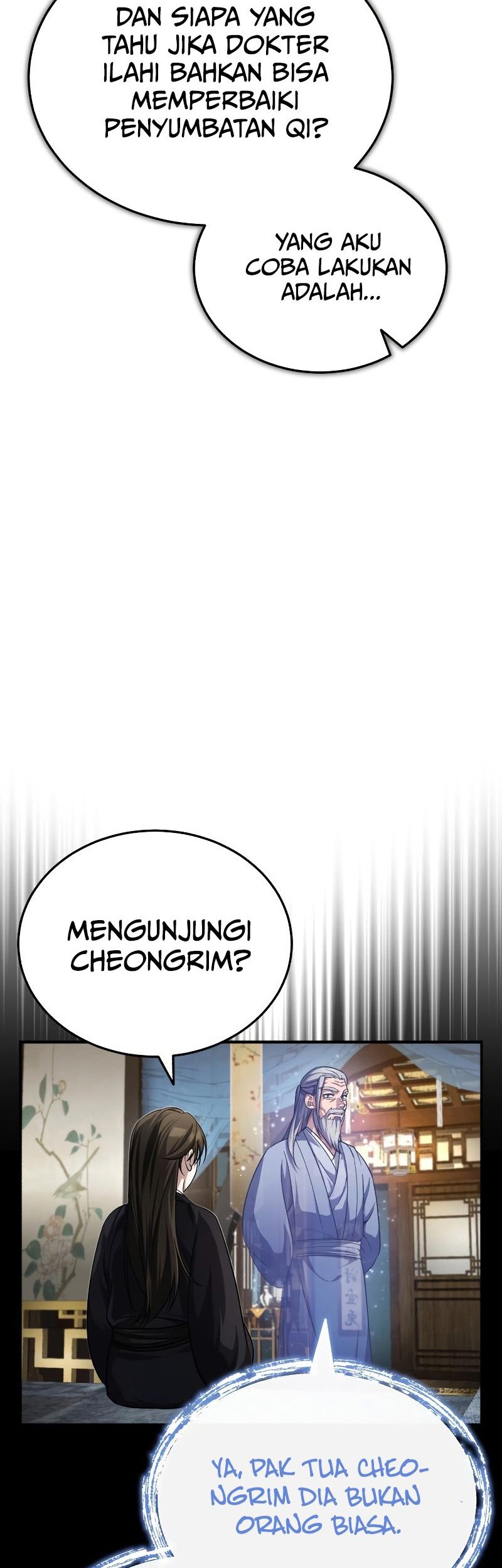 The Terminally Ill Young Master of the Baek Clan Chapter 5 - halaman 20