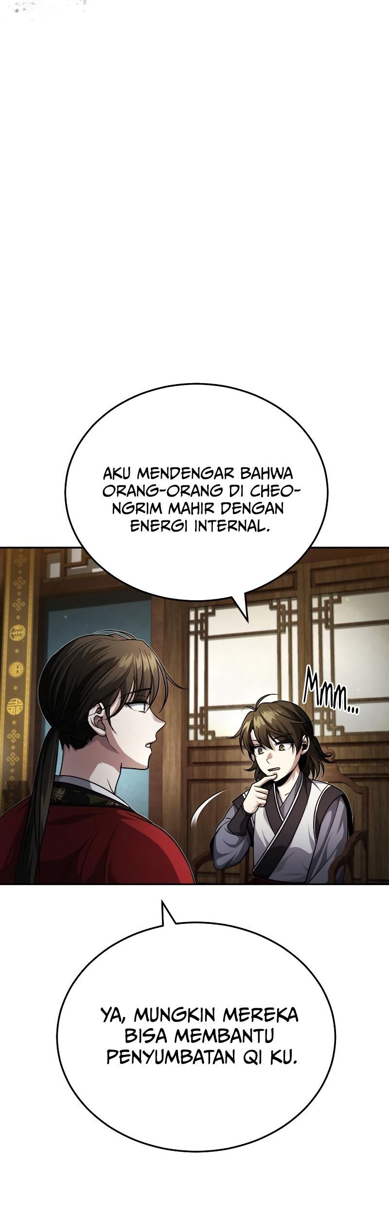 The Terminally Ill Young Master of the Baek Clan Chapter 5 - halaman 28