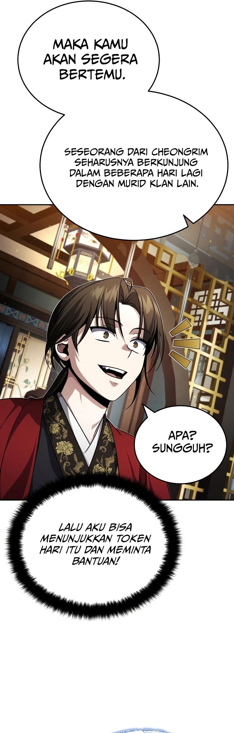 The Terminally Ill Young Master of the Baek Clan Chapter 5 - halaman 30