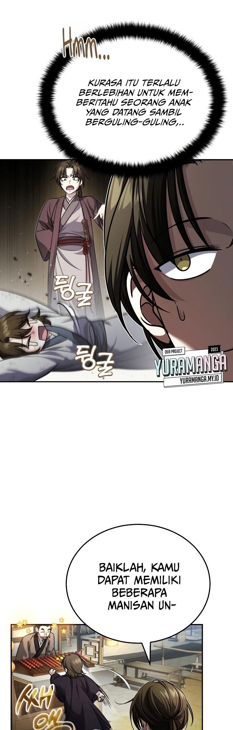 The Terminally Ill Young Master of the Baek Clan Chapter 5 - halaman 36