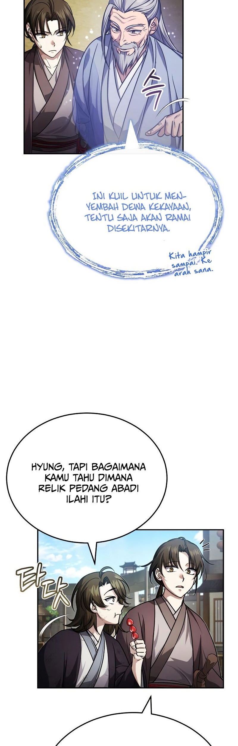 The Terminally Ill Young Master of the Baek Clan Chapter 5 - halaman 39