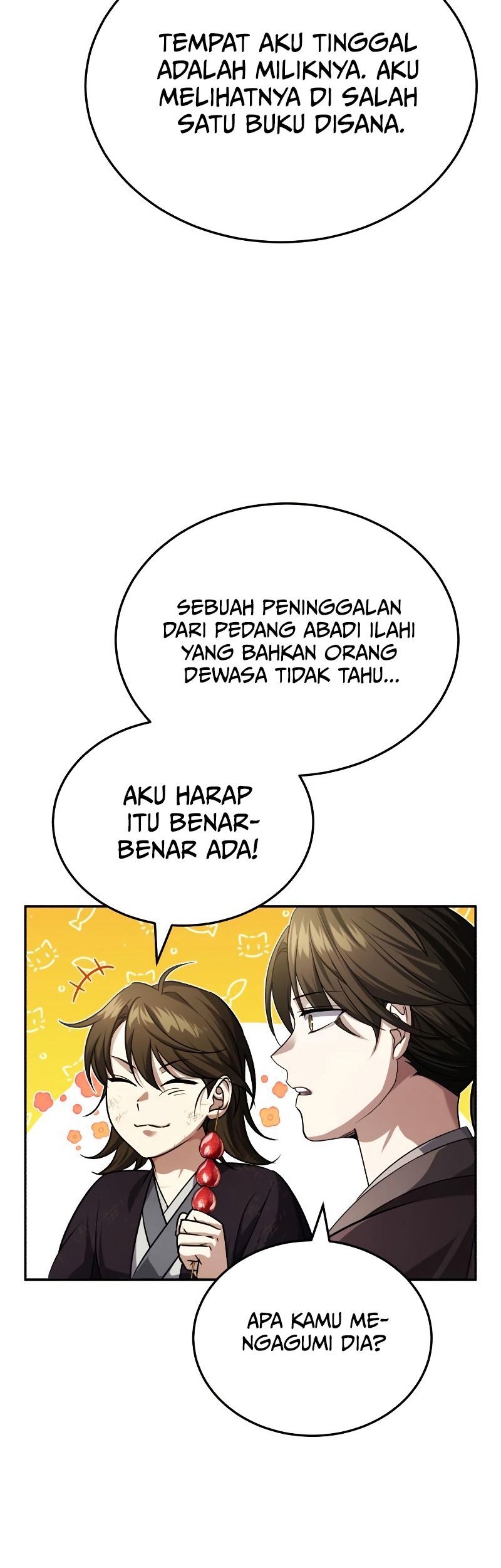 The Terminally Ill Young Master of the Baek Clan Chapter 5 - halaman 40