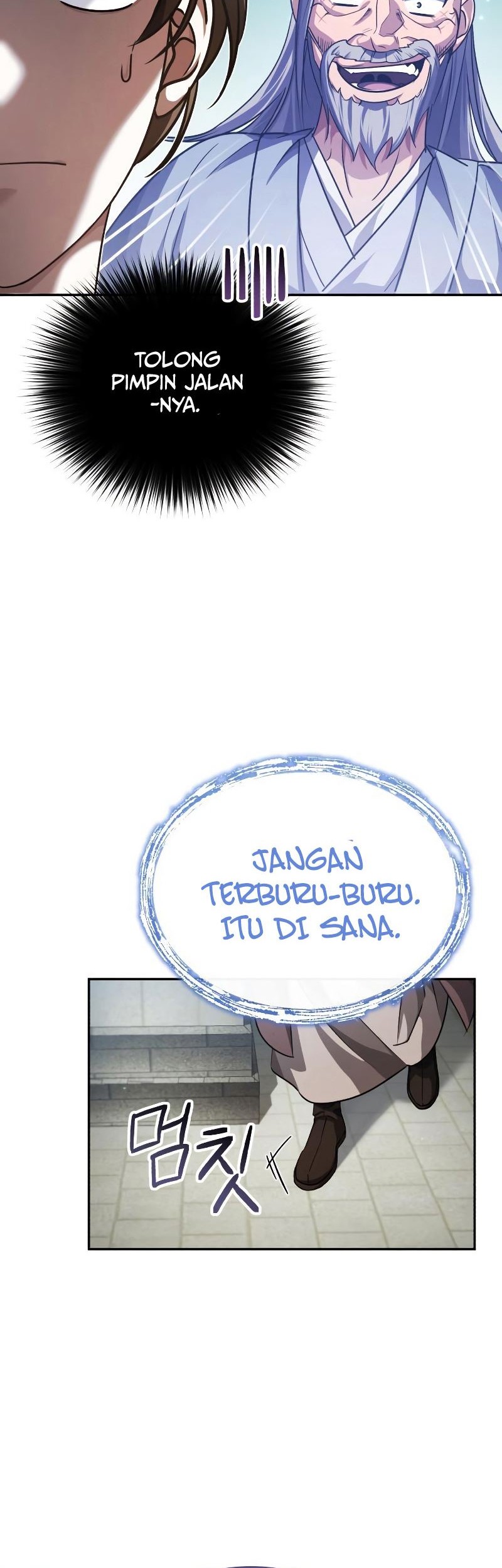 The Terminally Ill Young Master of the Baek Clan Chapter 5 - halaman 43