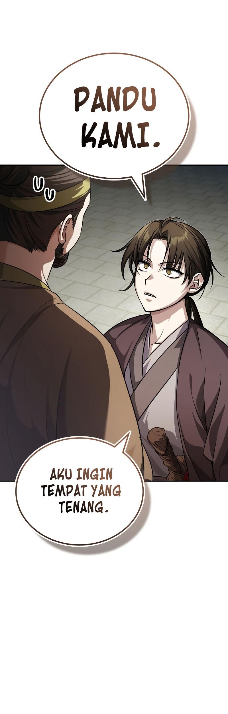 The Terminally Ill Young Master of the Baek Clan Chapter 5 - halaman 52