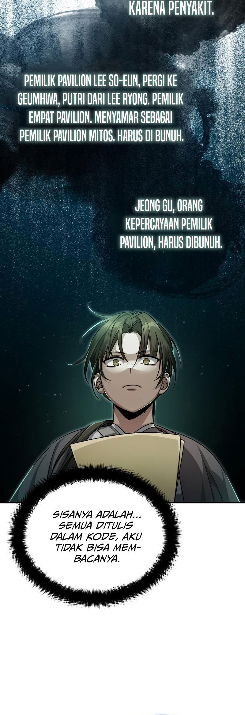 The Terminally Ill Young Master of the Baek Clan Chapter 5 - halaman 67