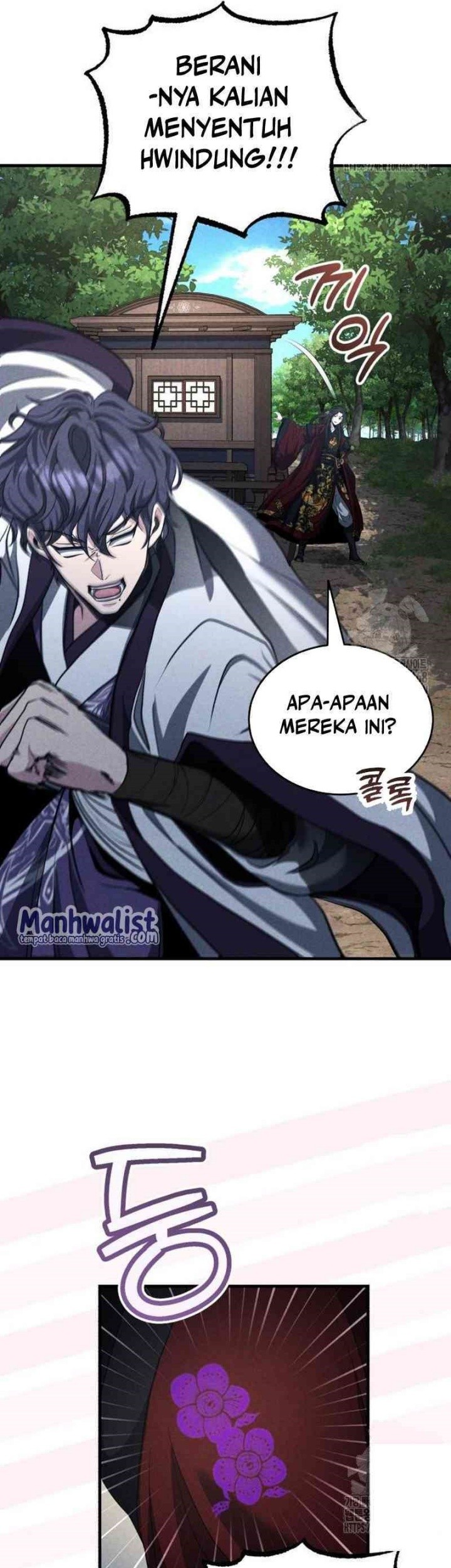The Terminally Ill Young Master of the Baek Clan Chapter 50 - halaman 11