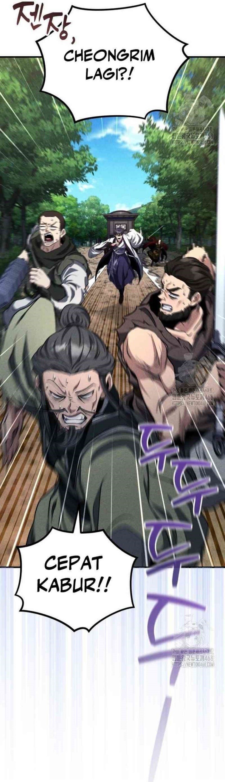 The Terminally Ill Young Master of the Baek Clan Chapter 50 - halaman 13