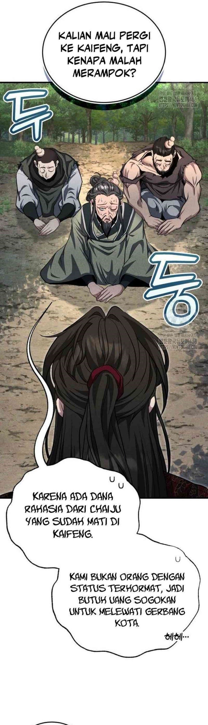 The Terminally Ill Young Master of the Baek Clan Chapter 50 - halaman 15