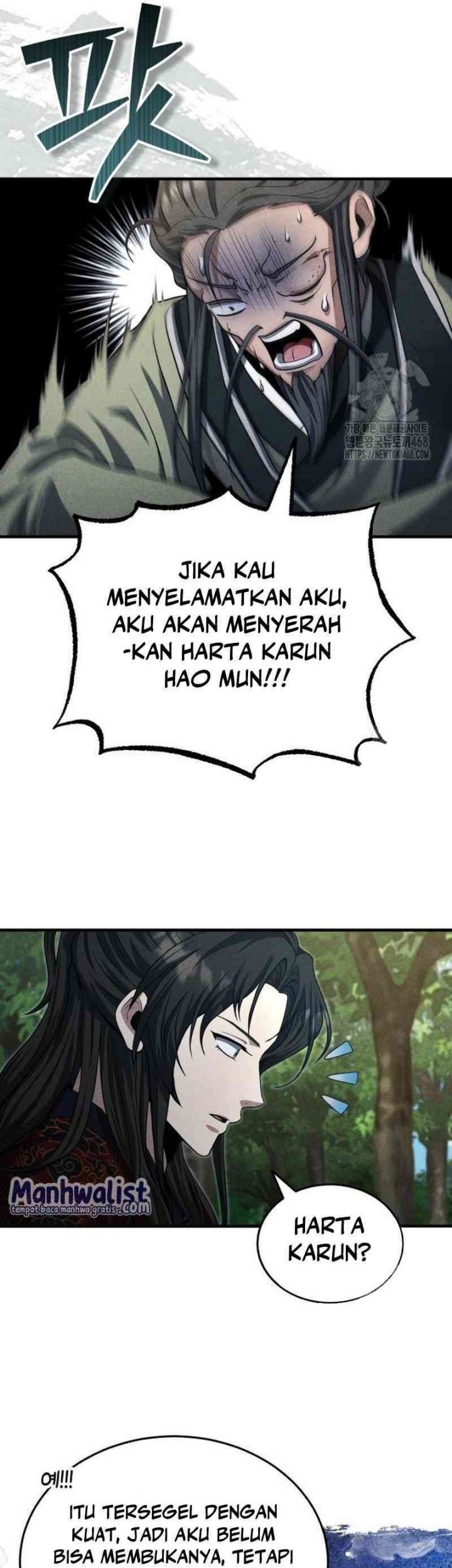 The Terminally Ill Young Master of the Baek Clan Chapter 50 - halaman 17