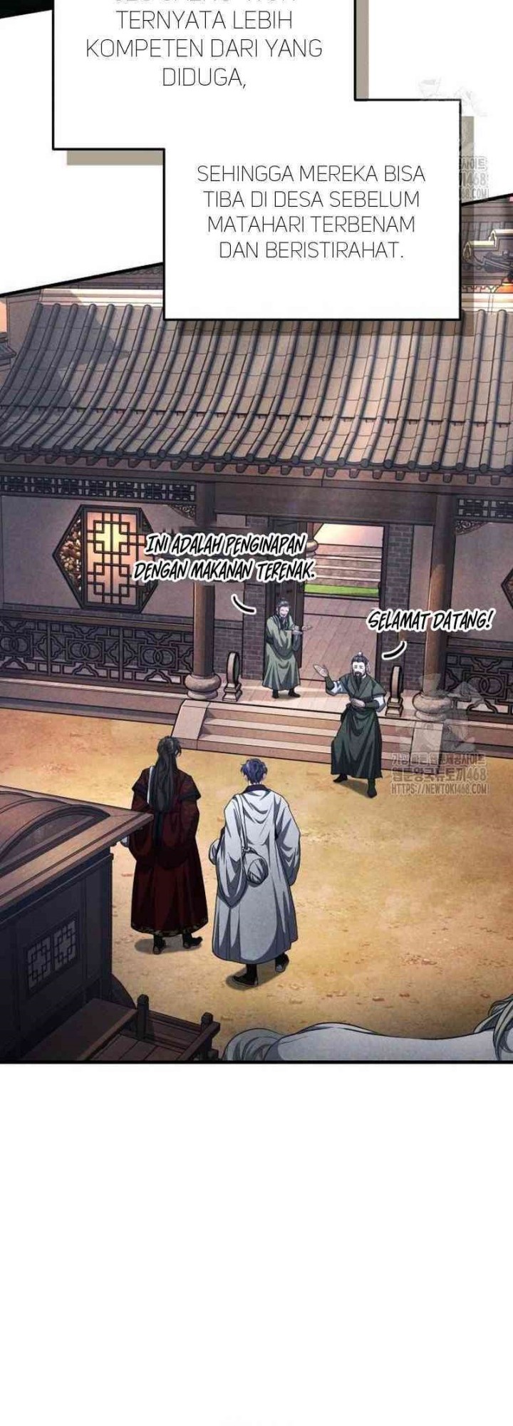 The Terminally Ill Young Master of the Baek Clan Chapter 50 - halaman 20