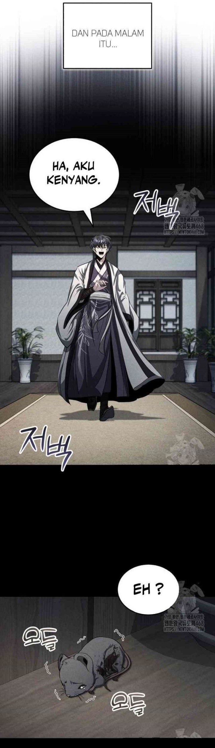 The Terminally Ill Young Master of the Baek Clan Chapter 50 - halaman 21